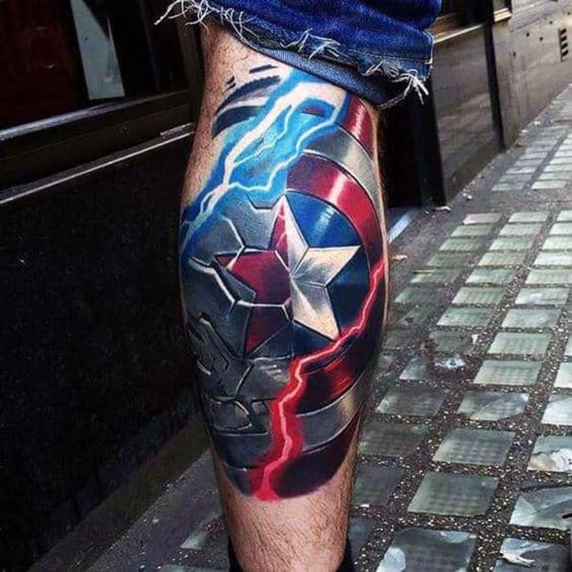 Fashion 20+ ideias de tatuagens da Marvel 