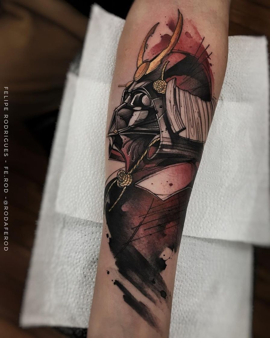 Fashion Tatuagens do Star Wars que tal ? 