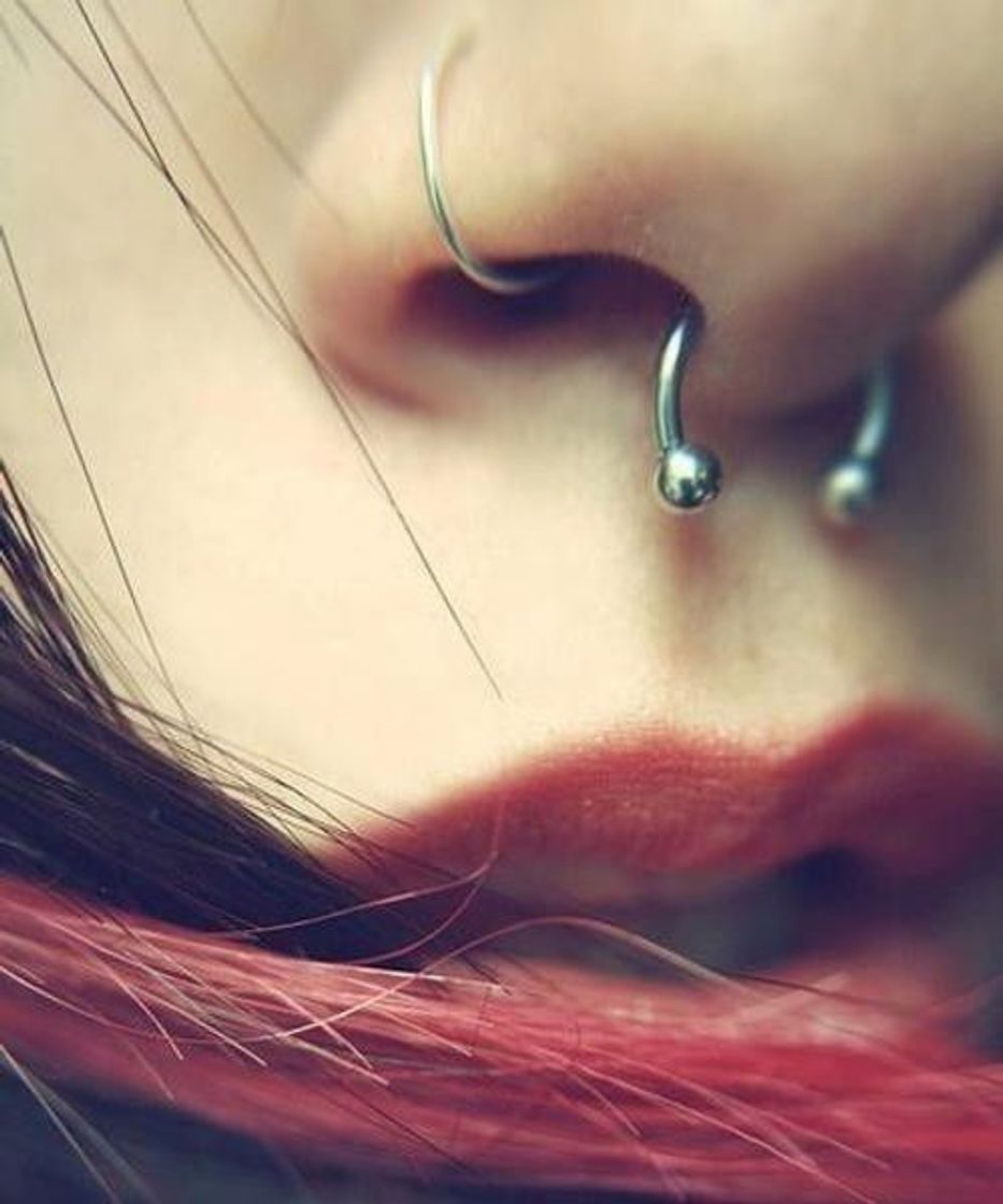 Fashion Piercing no nariz 