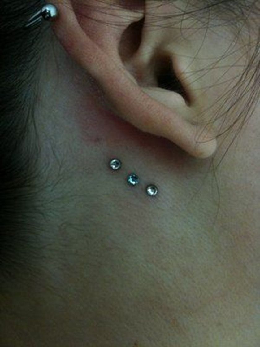 Moda Piercing em lugares ousados 