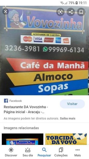 Restaurante da Vovozinha