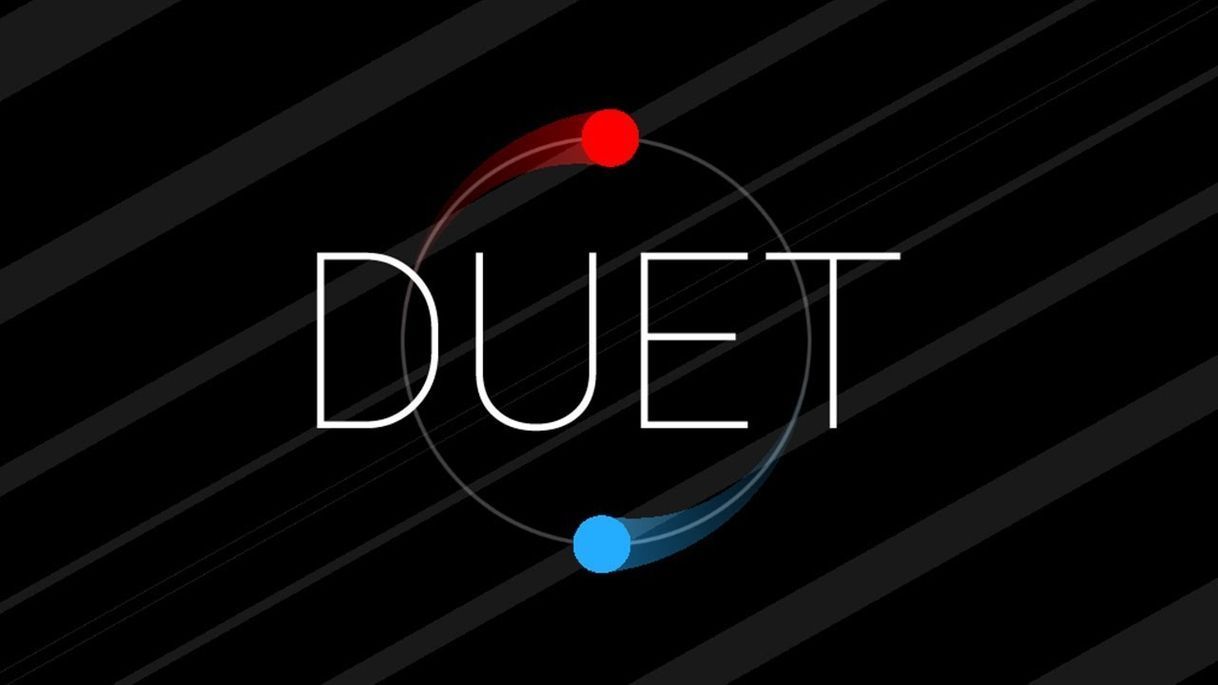 Videogames Duet Game