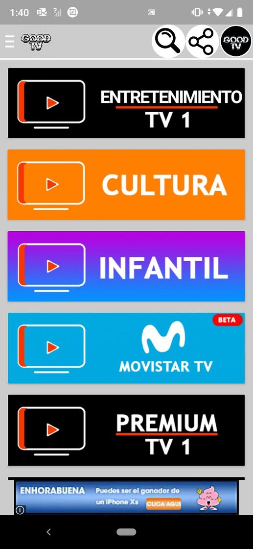 Fashion GOOD TV - Descargar APK 