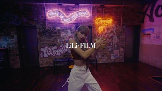 LILI's FILM #1 - LISA Dance Performance Video - YouTube