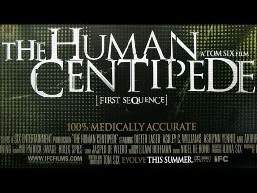 El Ciempiés Humano Trailer subtitulado en español - YouTube