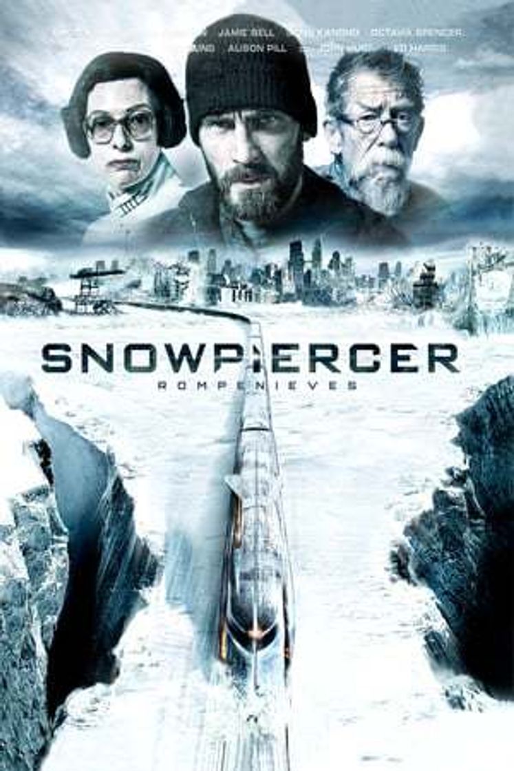 Película Rompenieves (Snowpiercer)