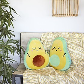 Social Cojines con forma de aguacate de Mr.Wonderful. Curisosite