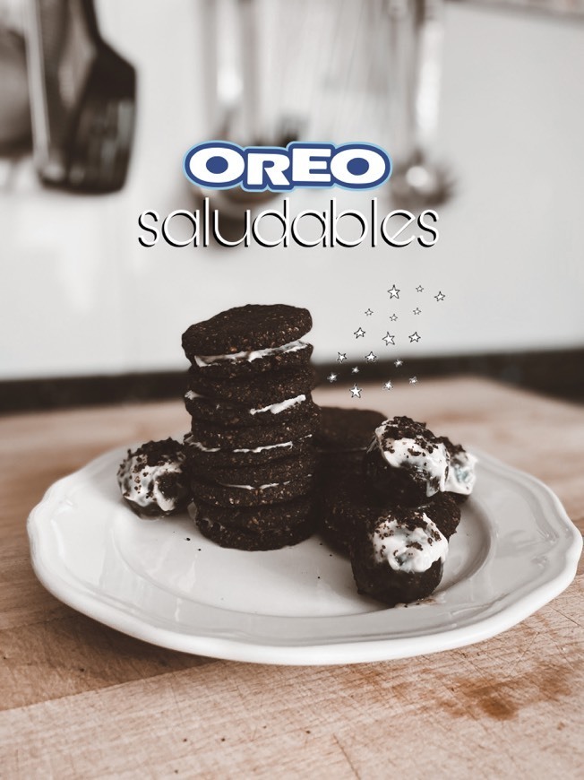 Fashion Oreo saludables 🤍🖤