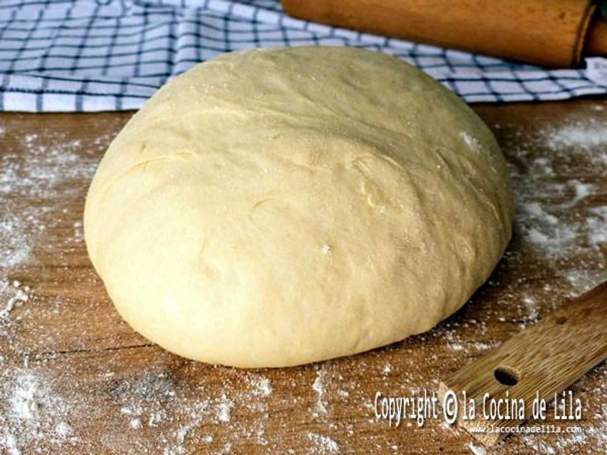 Masa para pizza fácil | La cocina de Lila