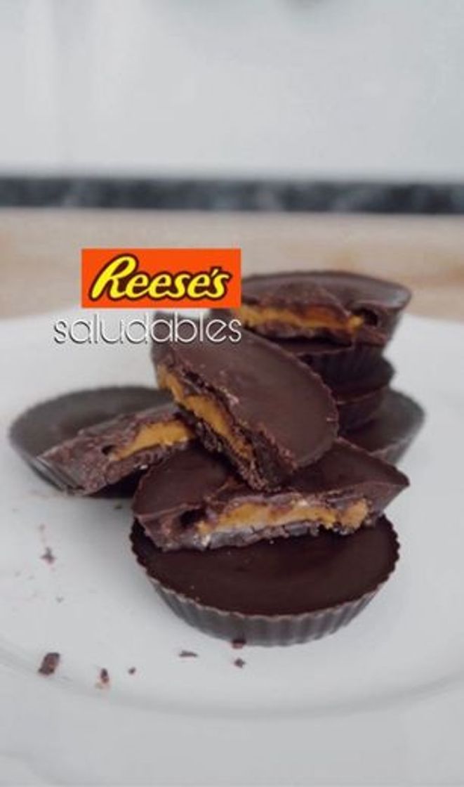 Fashion Reese’s saludables 🍫🥜