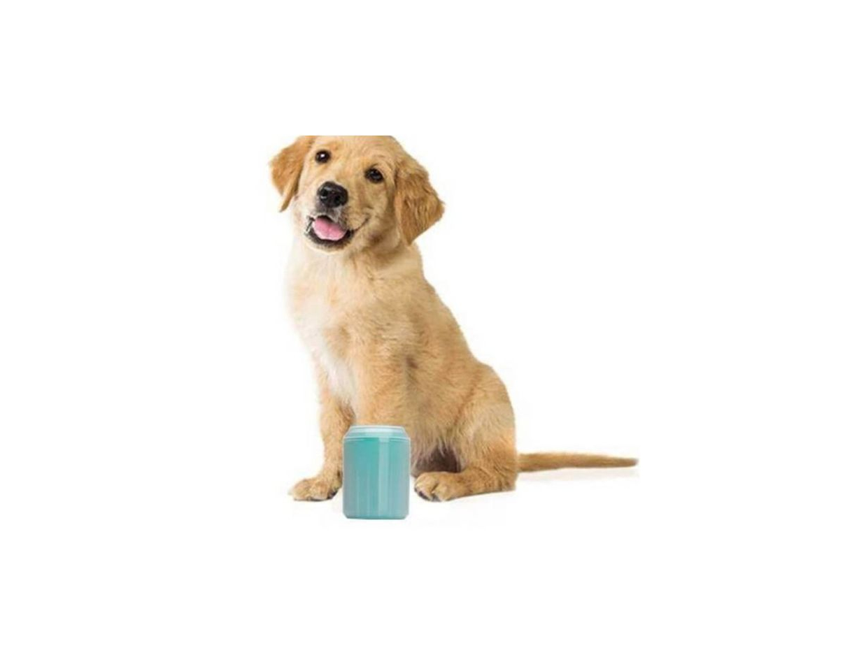 Social Limpiador de patas perro pequeño