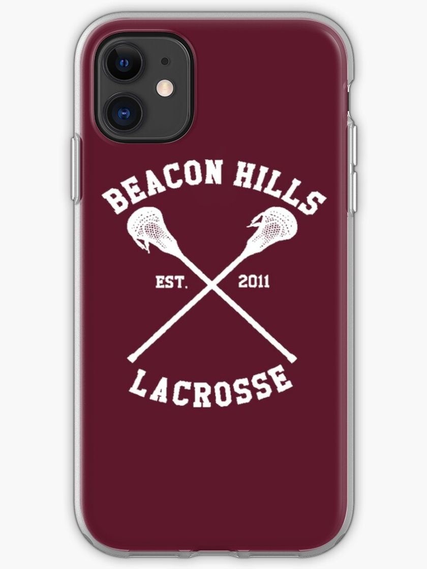 Social "Beacon Hills Lacrosse - Teen Wolf" iPhone Case.