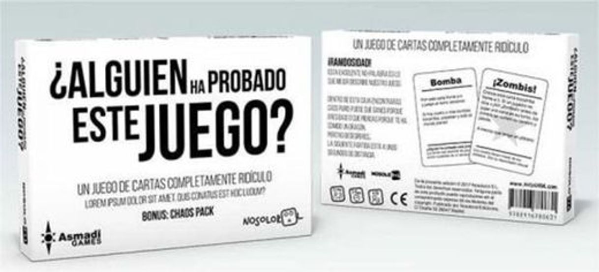 Social ¿ALGUIEN HA PROBADO ESTE JUEGO?