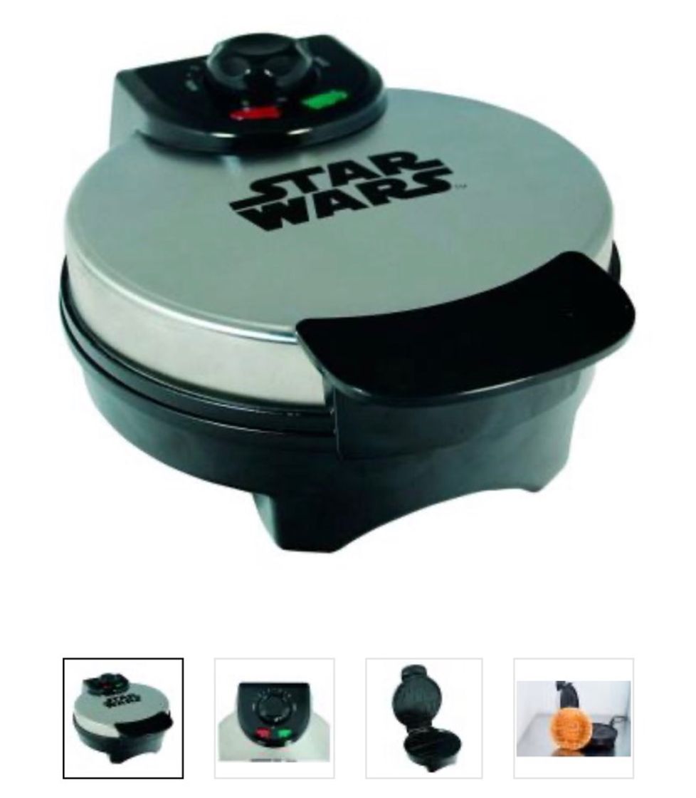 Social Plancha de gofres Death Star 23 x 18 cm. Star Wars ...