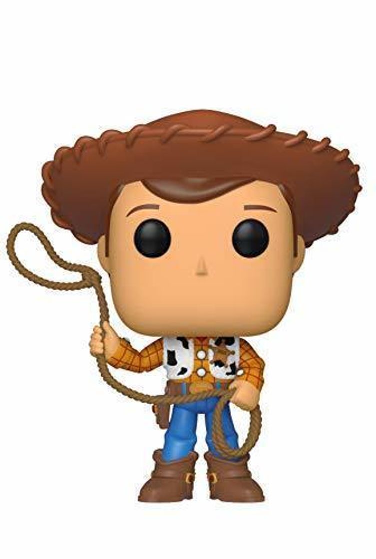 Social Funko- Pop Vinilo: Disney: Toy Story 4: Woody Figura Coleccionable, Multicolor, Talla