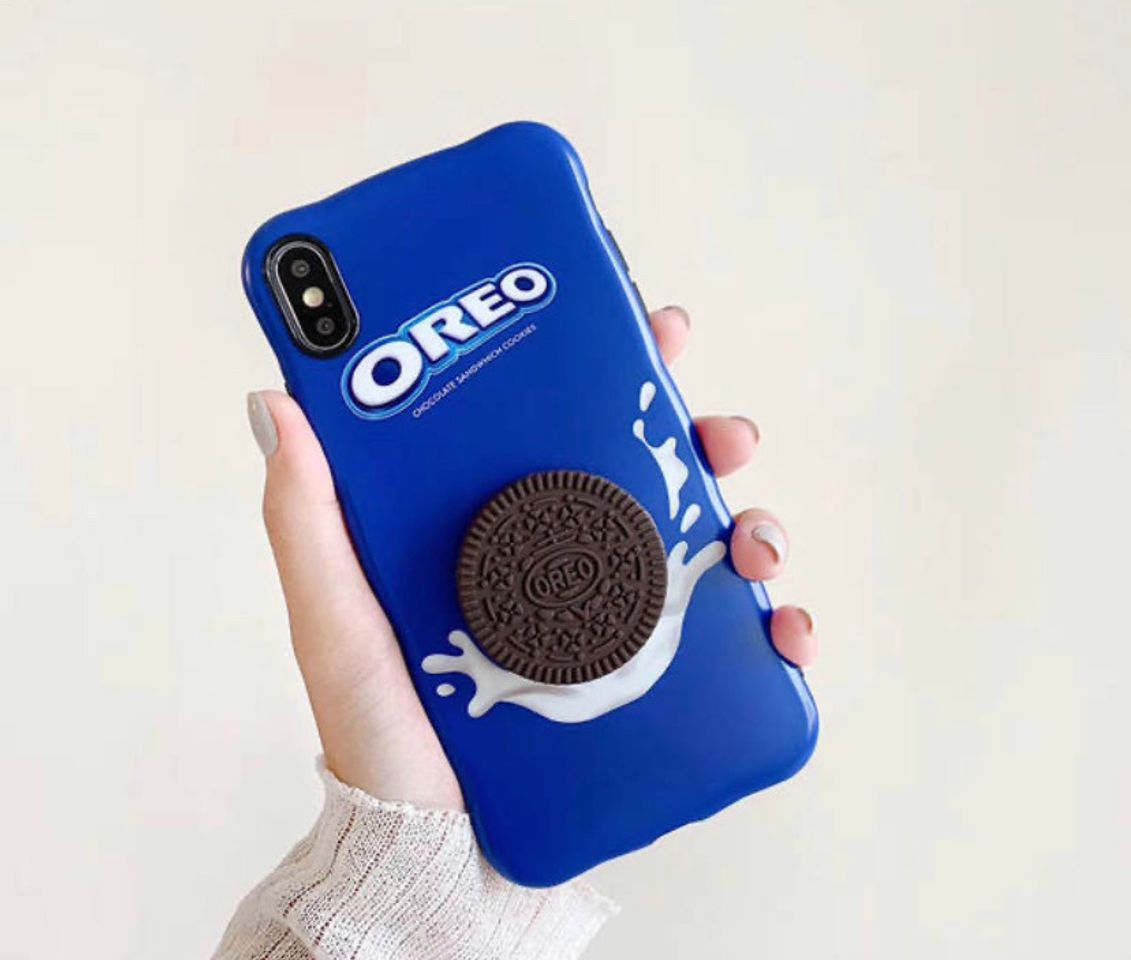 Social Funda iPhone Oreo