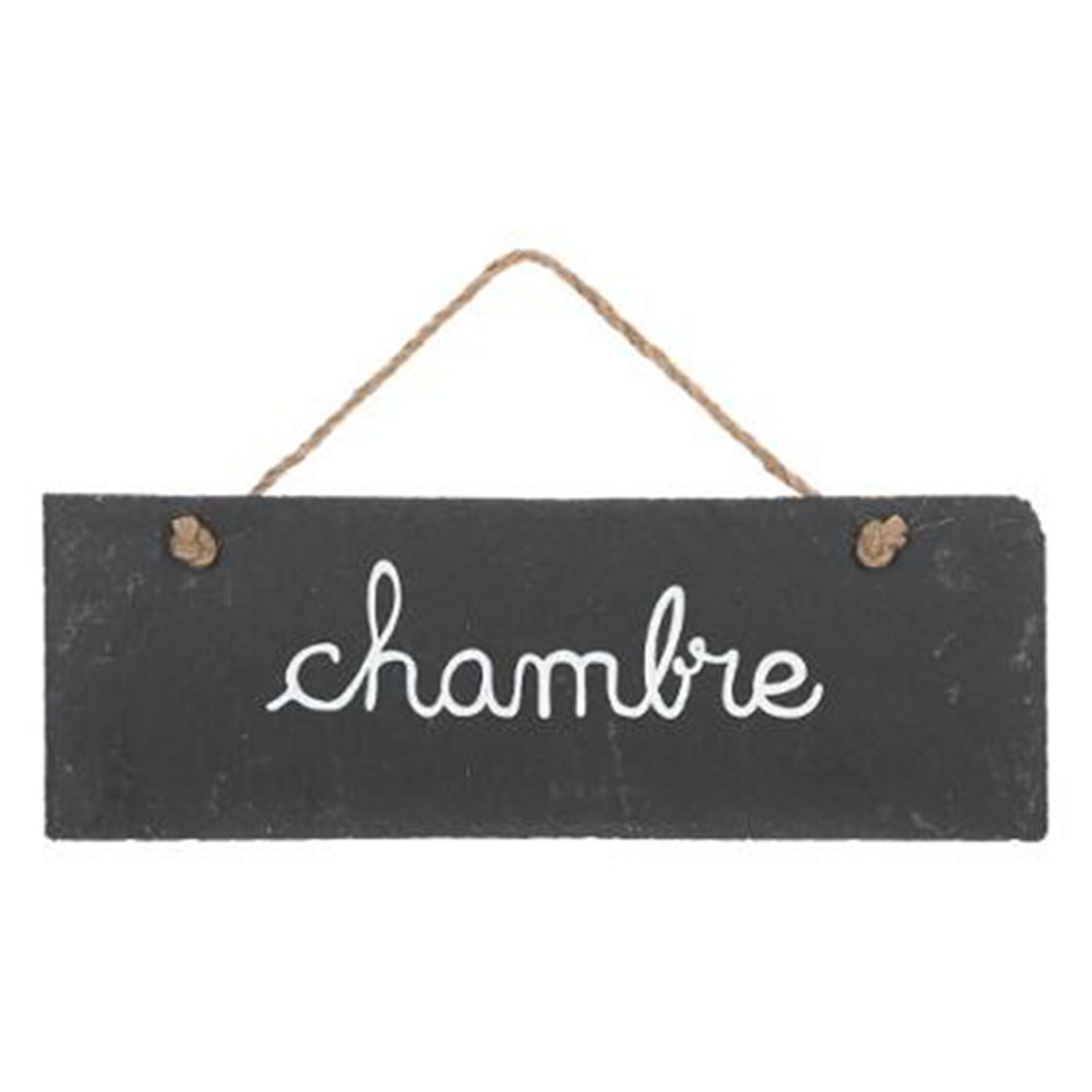 Social PLACA PIZARRA Y CUERDA 5MOD. - Casika