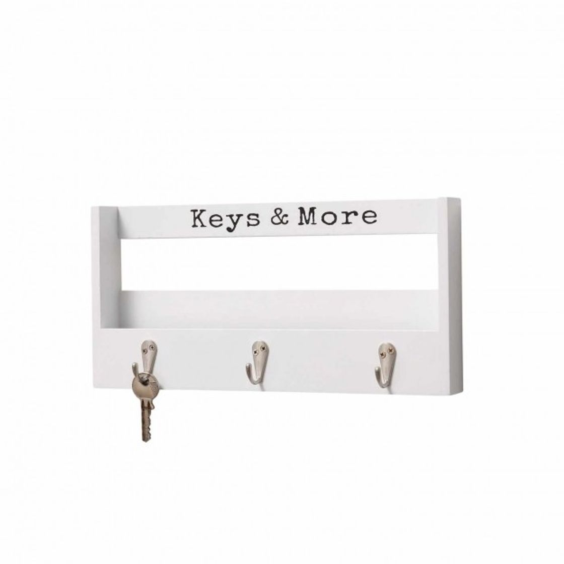 Social GUARDALLAVES EMMA PARED BLANCO 30CM - Casika