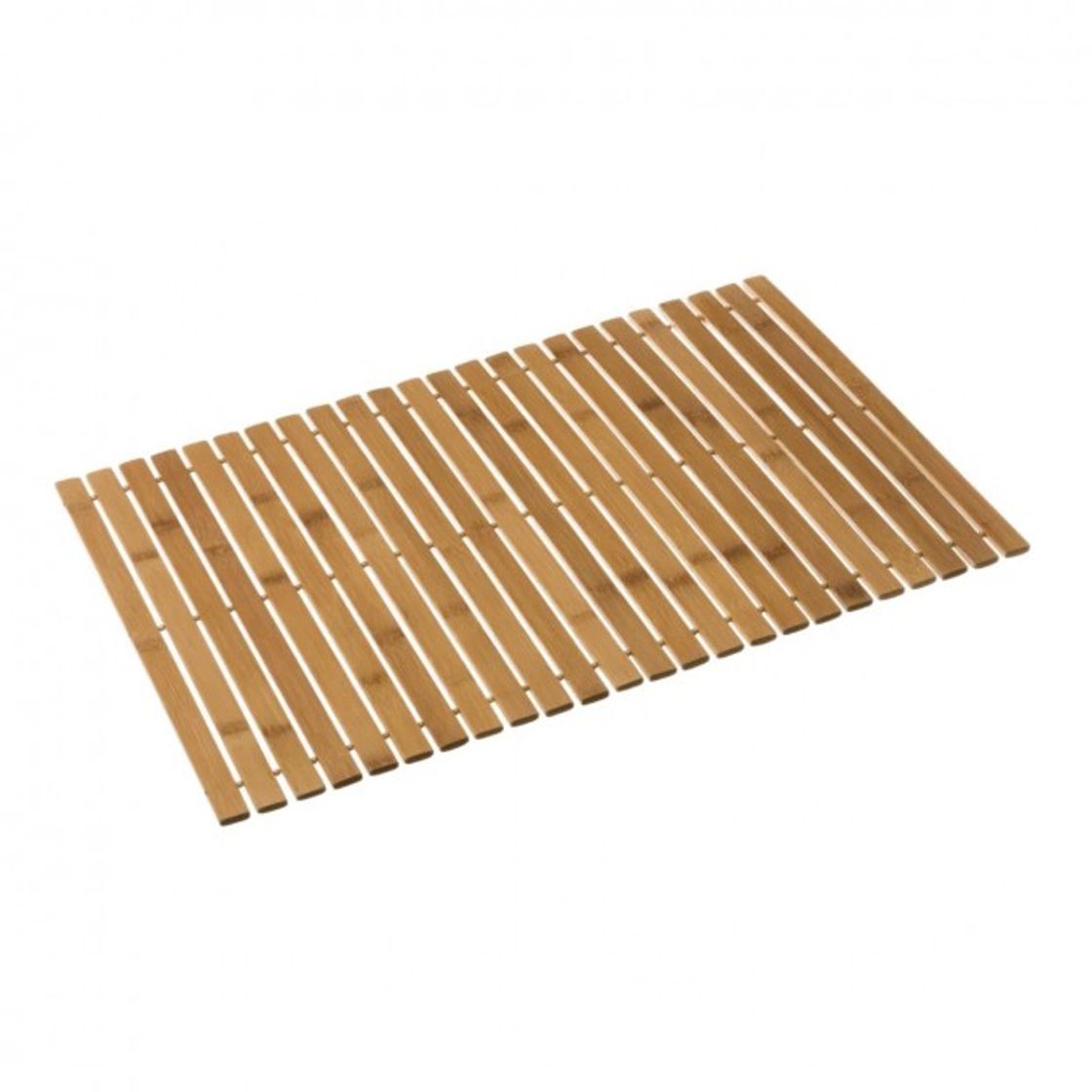 Social ALFOMBRA DE BAÑO VESTA BAMBÚ 60CM - Casika