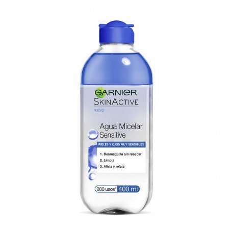 Social ESSENCIALS DESMAQUILLANTE OJOS Garnier