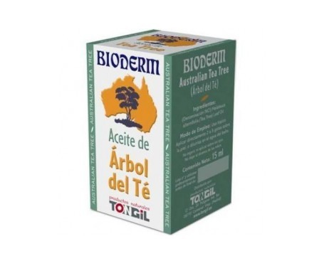 Bioderm Árbol del Té · Tongil · 15 ml