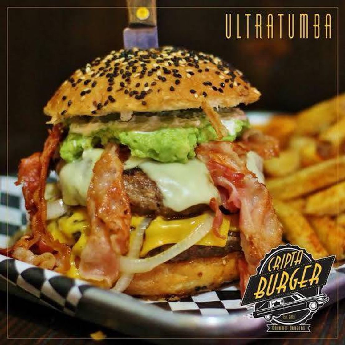 Restaurantes Cripta burger