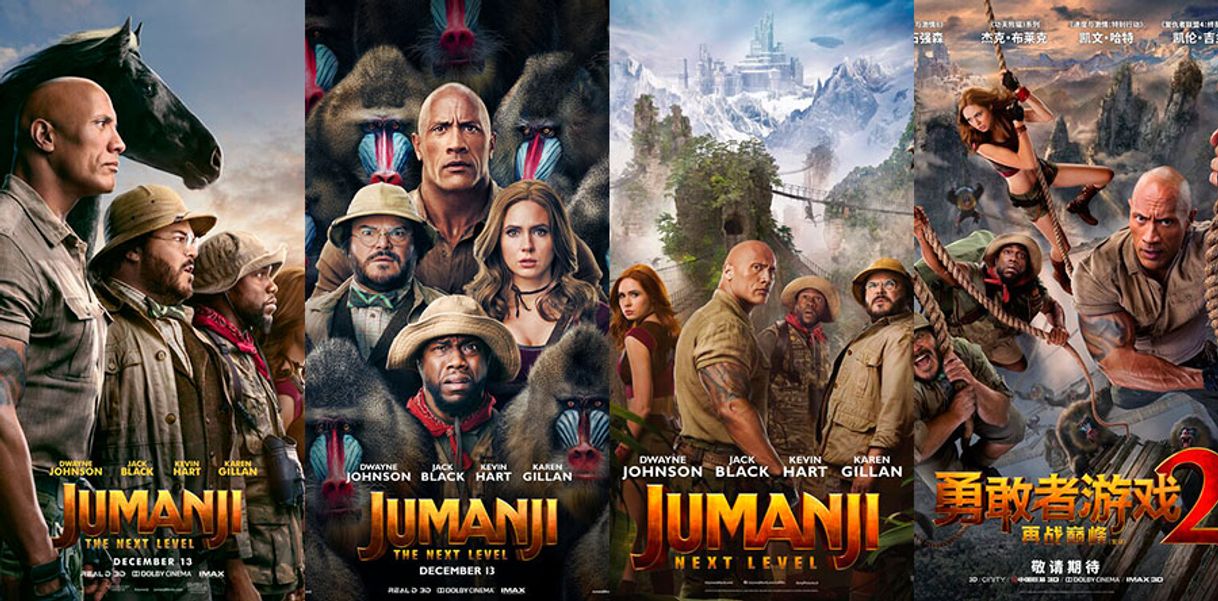 Movie Jumanji: Siguiente nivel