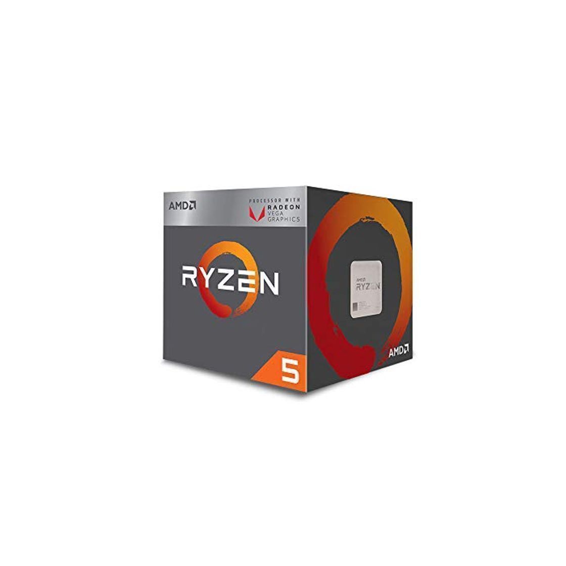 Social AMD Ryzen 5 3400G, Procesador con Disipador de Calor Wraith Spire