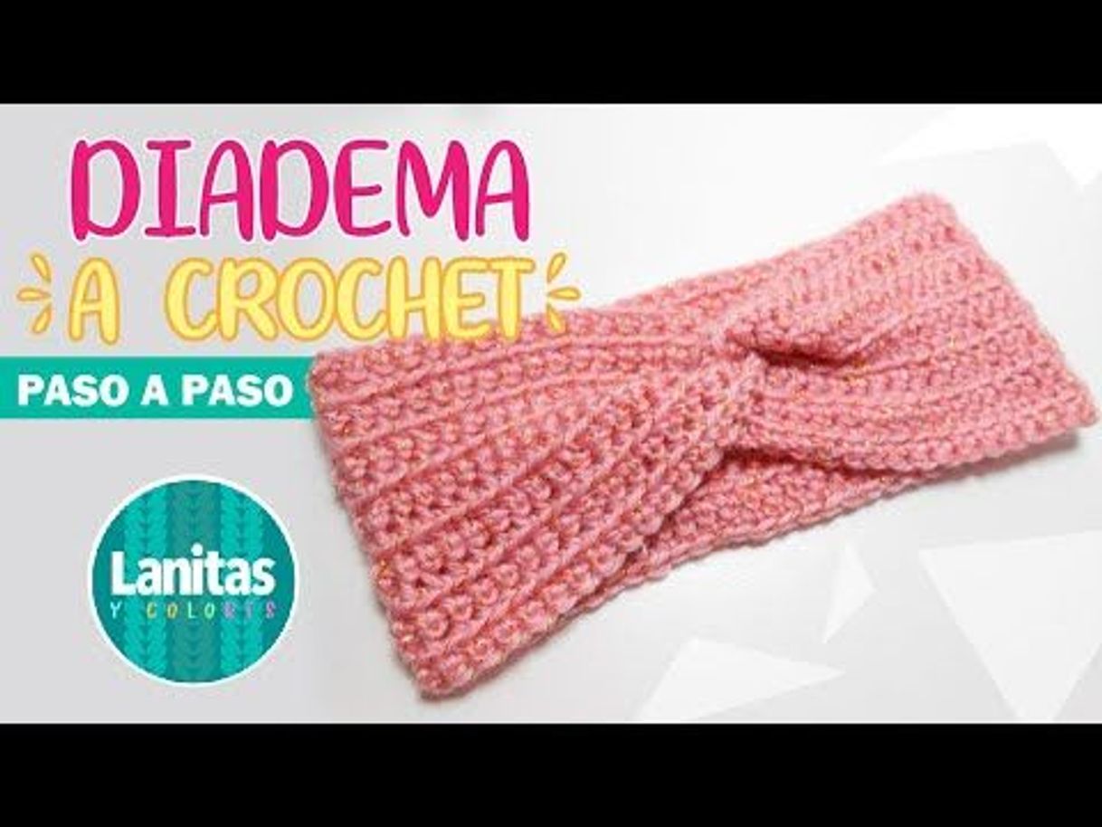 Fashion Tejido a Crochet para principiantes Diadema Turbante