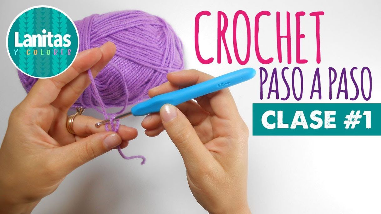 Fashion Curso de CROCHET #1 (Principiantes) [NUDO DESLIZADO ...