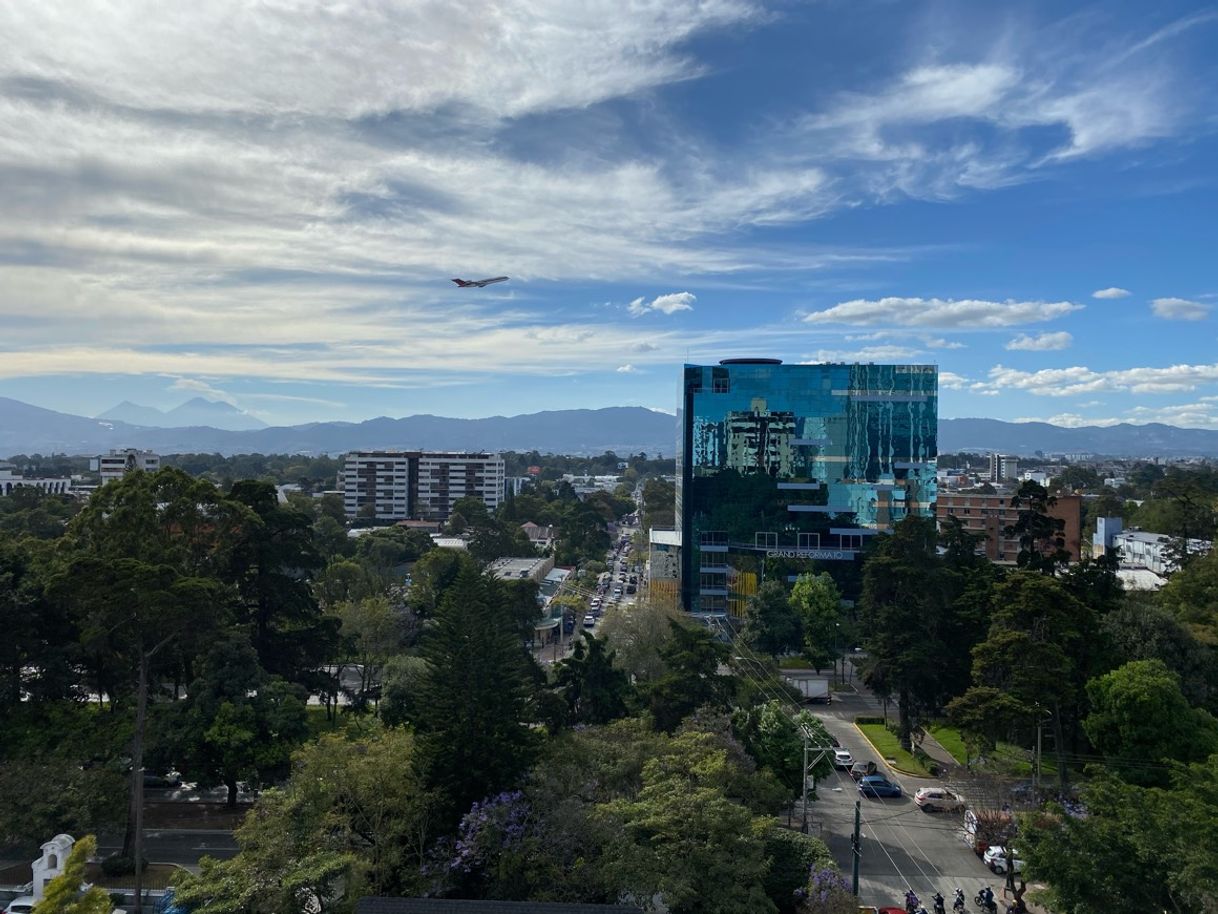 Lugar Cidade de Guatemala