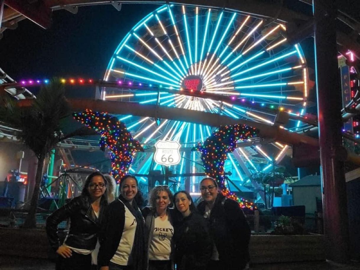 Lugar Santa Monica Pier