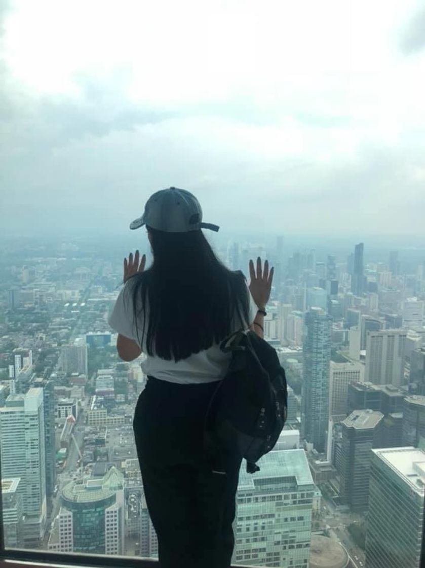 Place CN tower