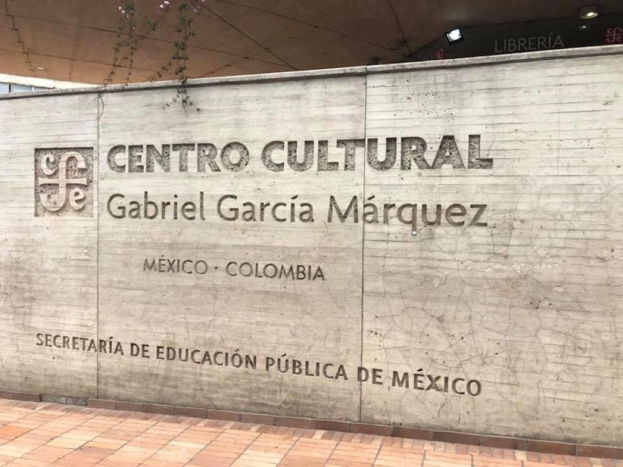 Lugar Centro Cultural Gabriel García Márquez