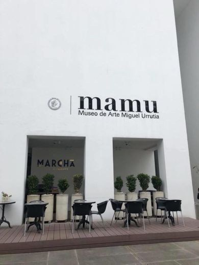 Museo de Arte Miguel Urrutia -MAMU-