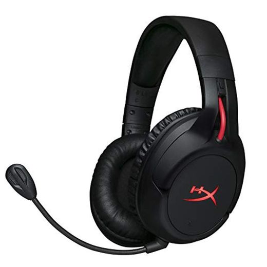 HyperX HX-HSCF-BK Cloud Flight - Cascos de Gaming inalámbricos compatibles con PC