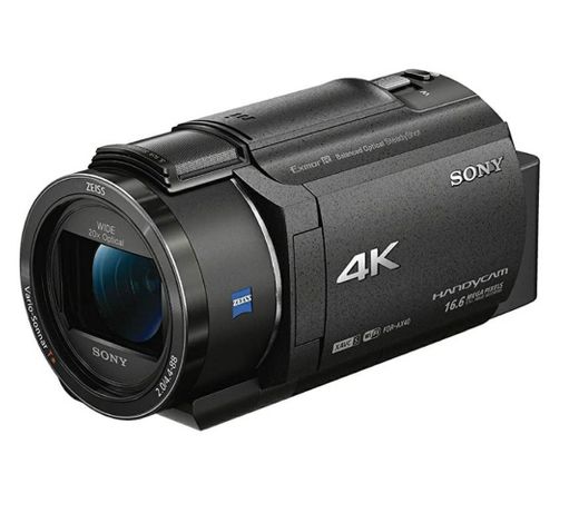 Sony Videocámara Handycam AX40 4K con sensor Exmor R 16 MP

