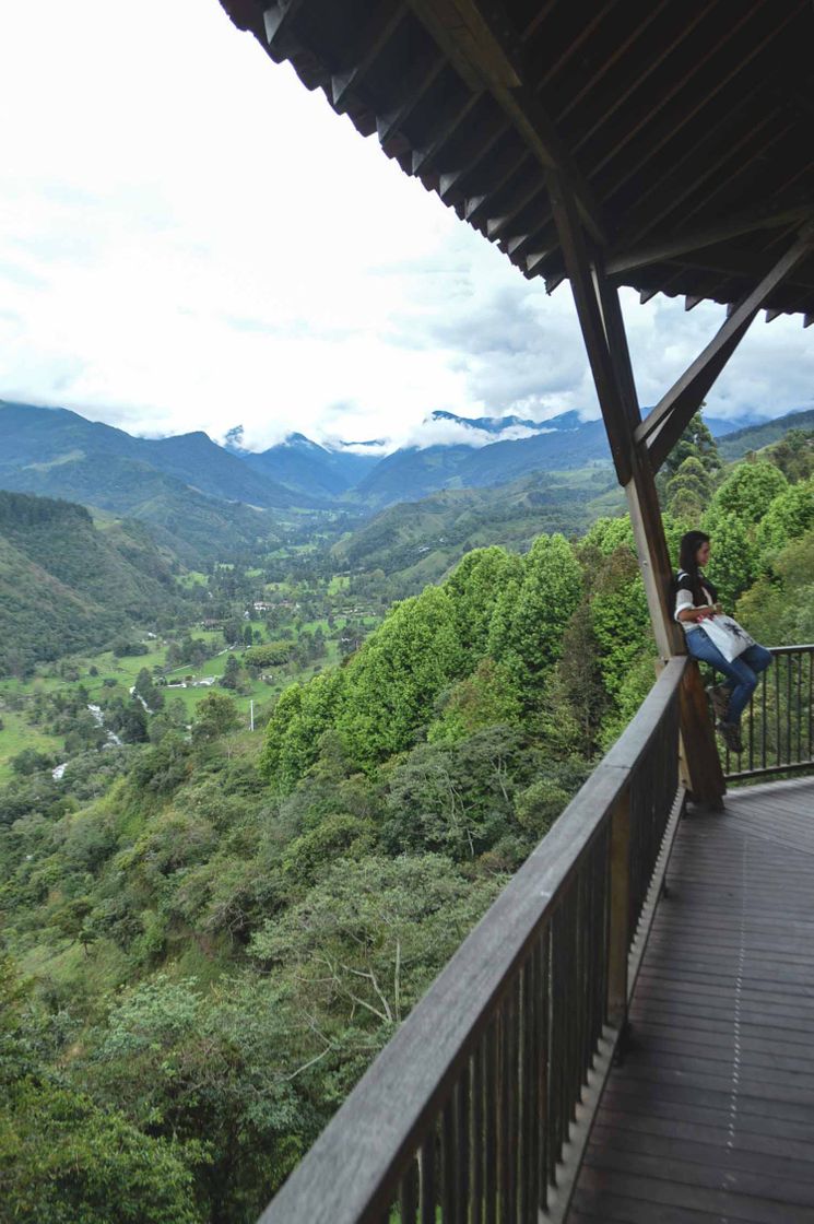 Lugares Mirador Puente Blanco