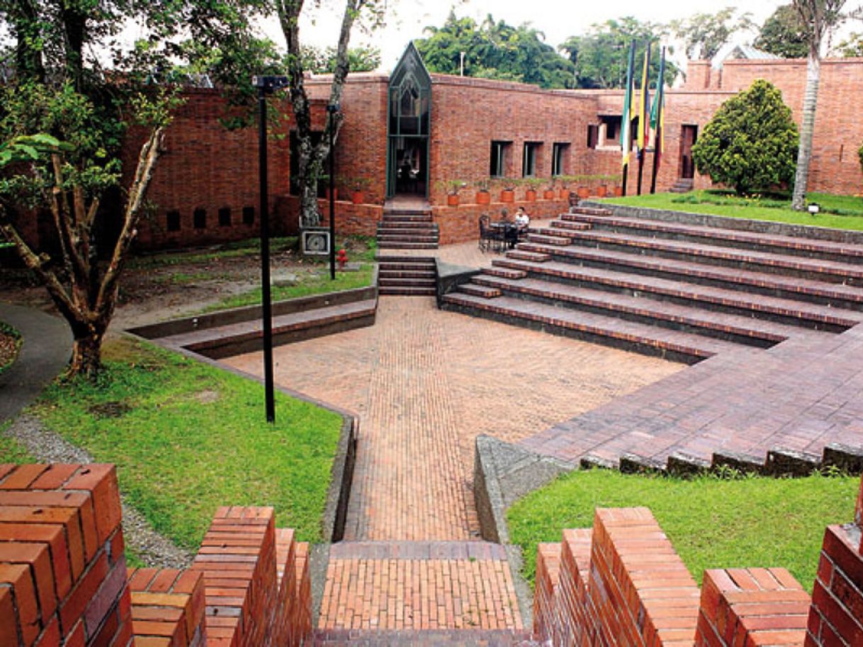 Lugar Museo del Oro Quimbaya