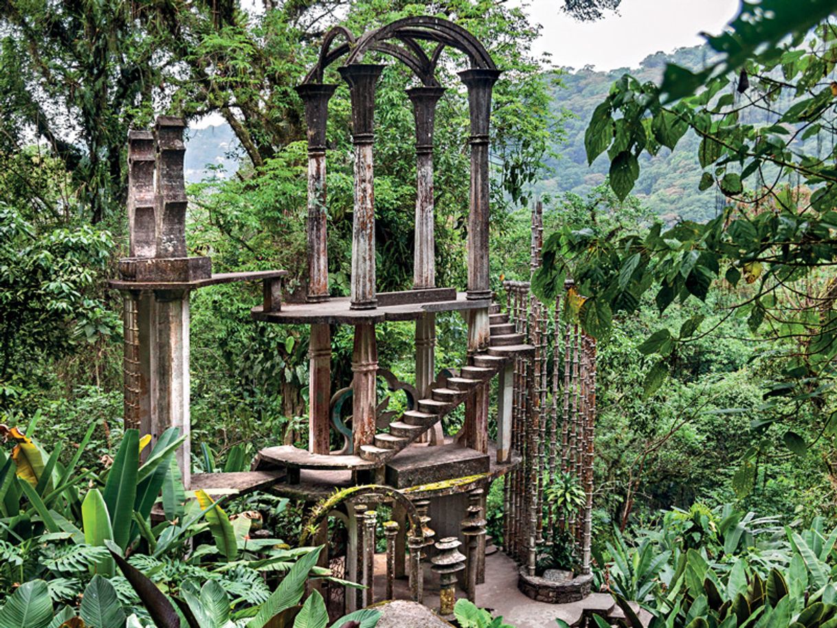 Lugar Las Pozas