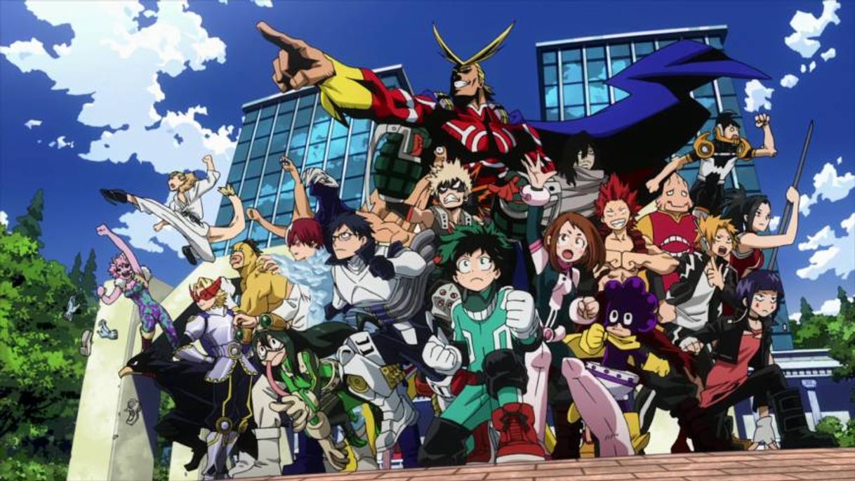 Canciones The Day - Boku No Hero Academia. Temp 1