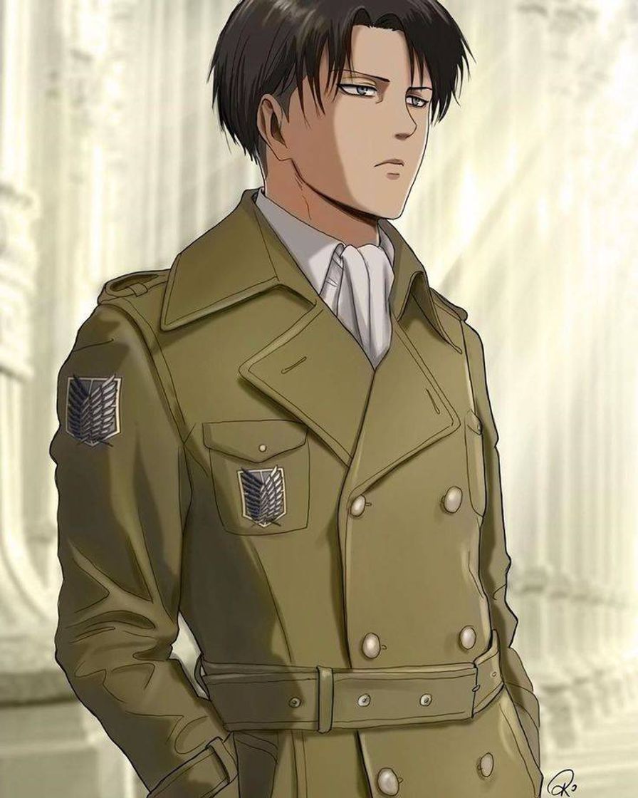 Fashion Levi Ackerman