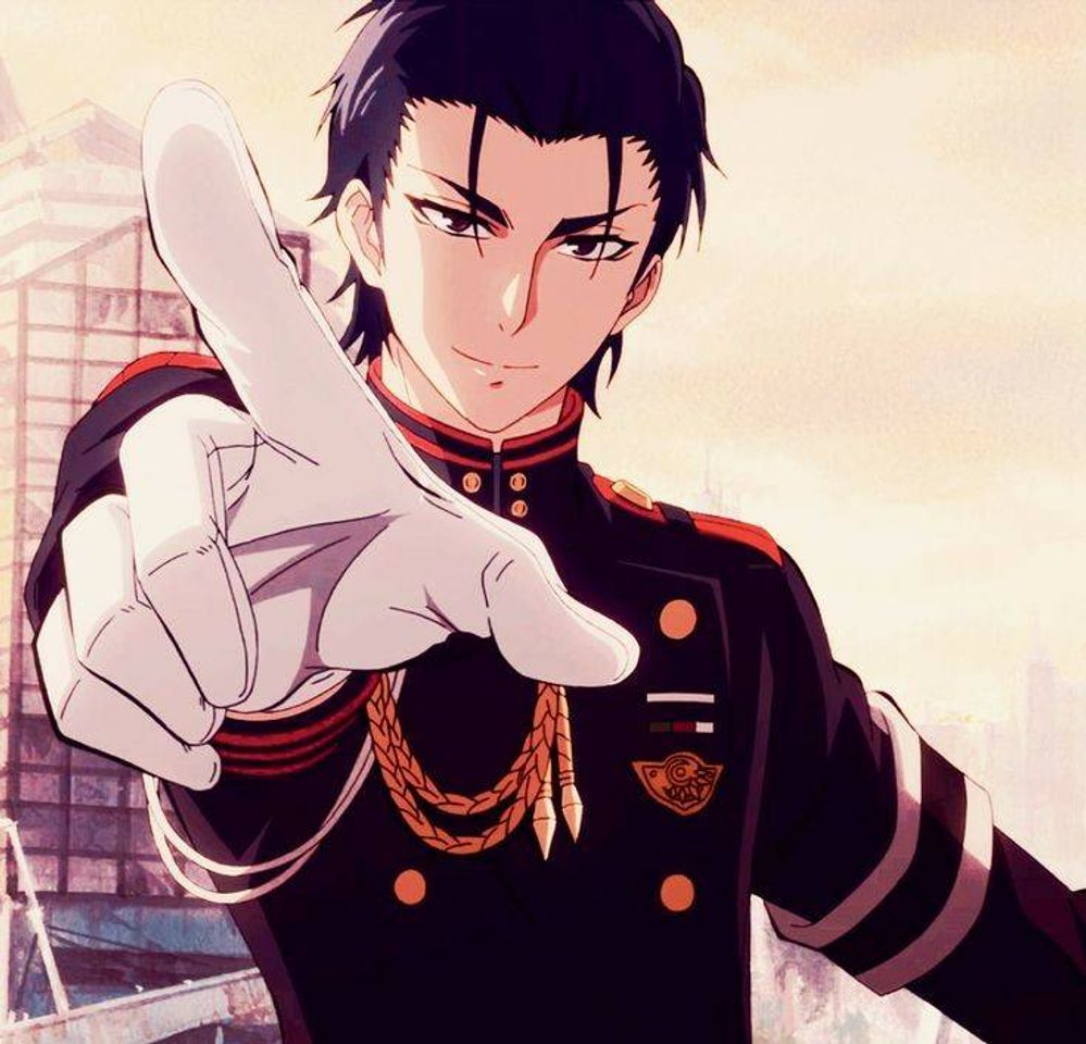 Fashion Guren Ichinose.