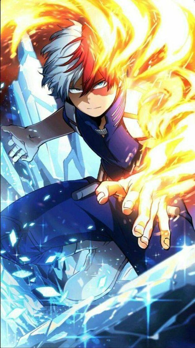 Fashion Shoto Todoroki.