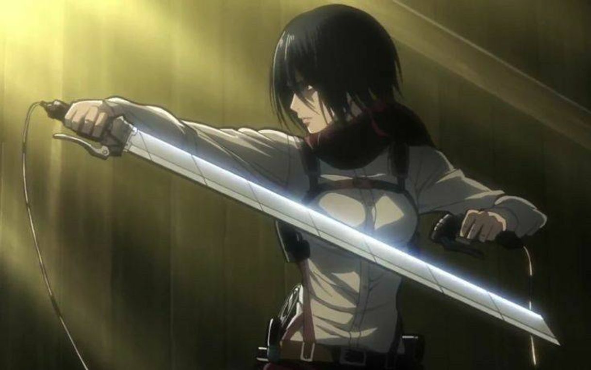 Fashion Mikasa Ackerman.