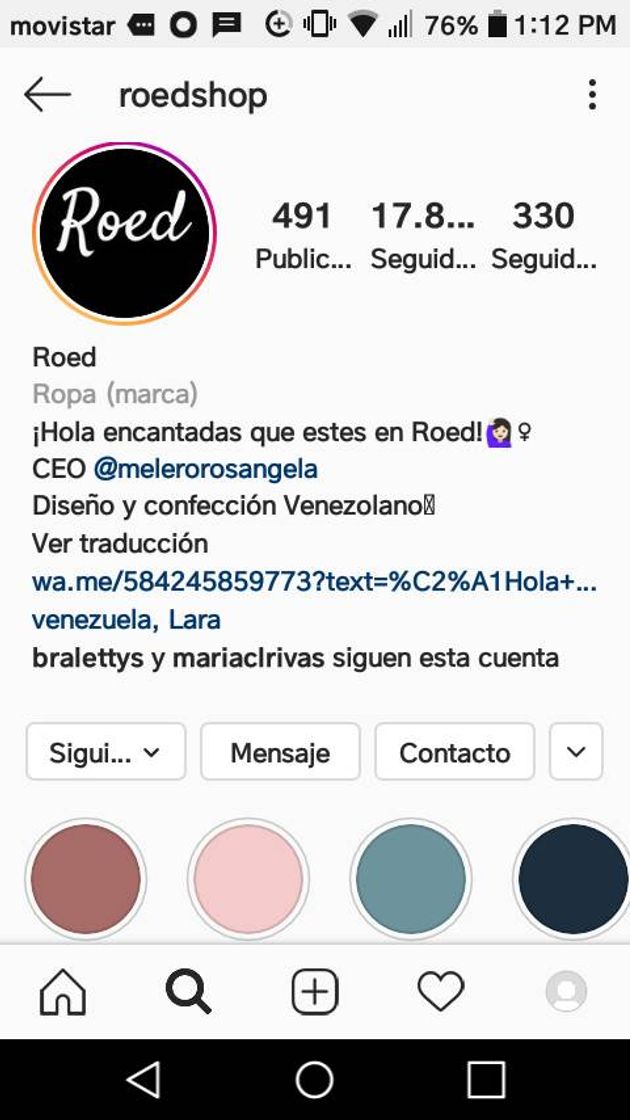 Moda @roedshop