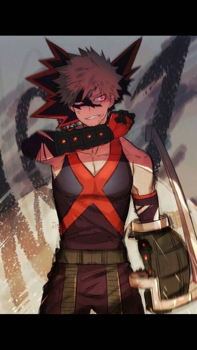 Fashion Katsuki Bakugou.