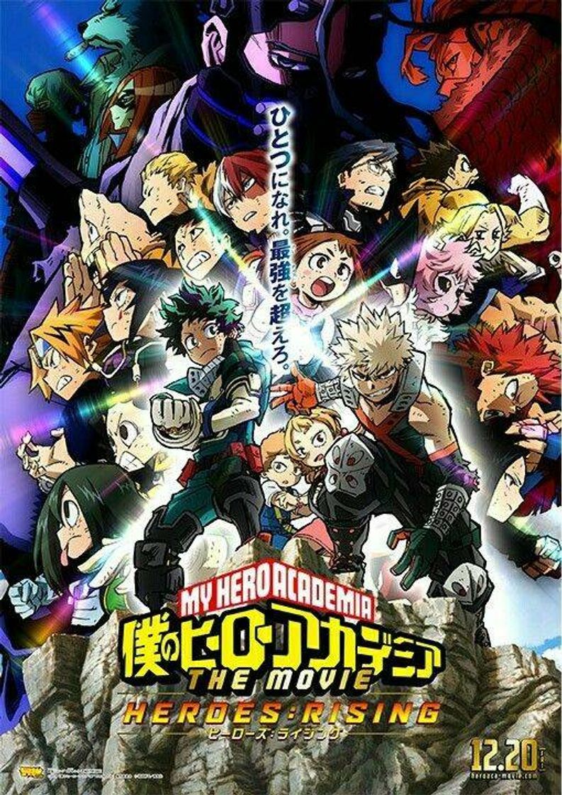 Película My Hero Academia: El despertar de los héroes