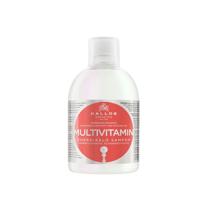 Social Kallos Multivitamin Energising Champú