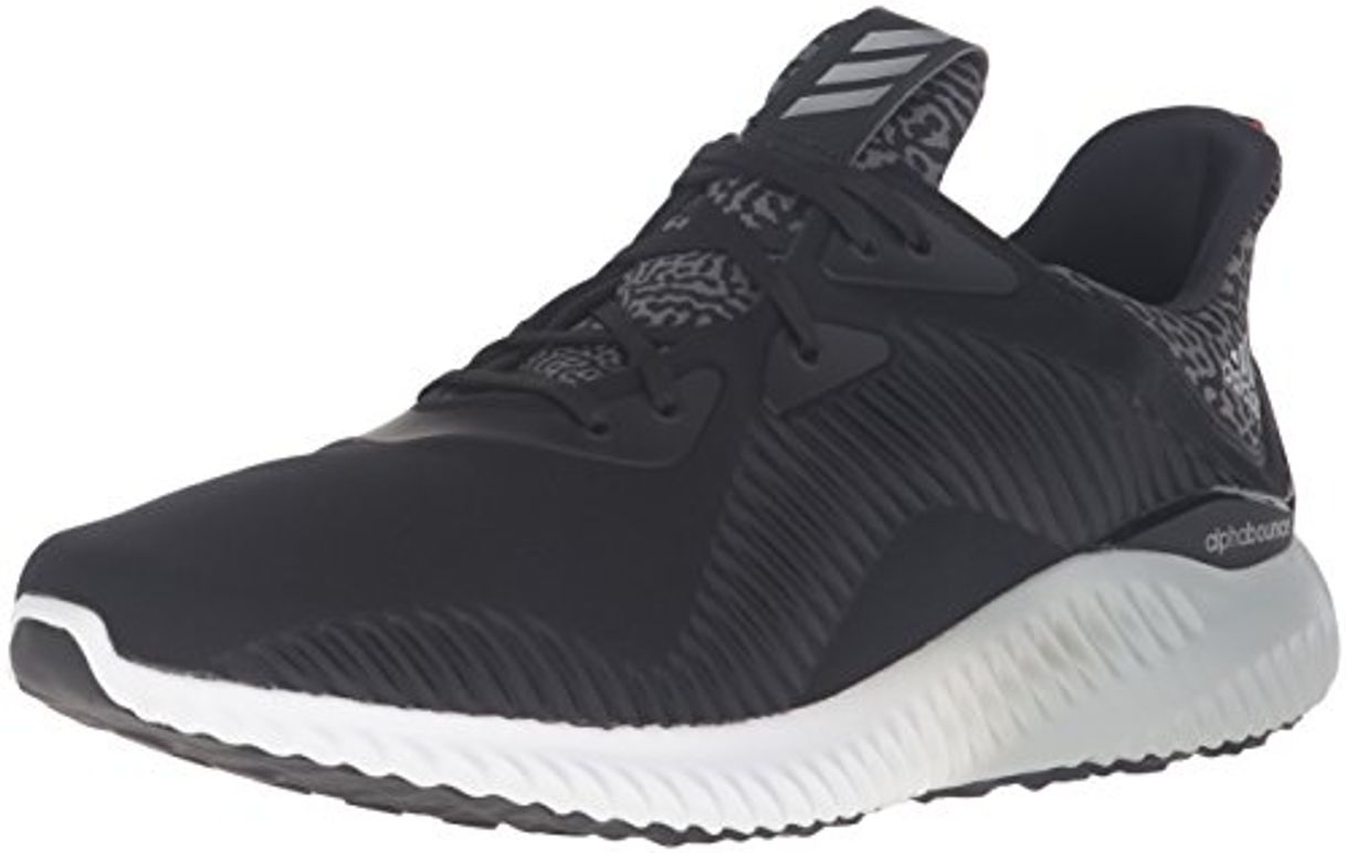 Moda adidas Performance Alphabounce M - Zapatillas de correr para hombre, Negro